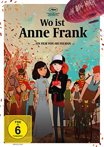 Wo ist Anne Frank - [DVD]