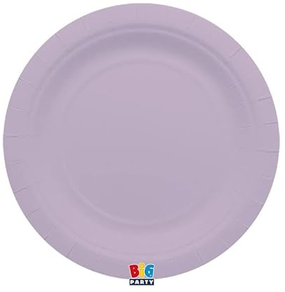 25 Piatti Ecolor Ø 24 cm Lilla