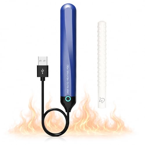xinXbabe Heating Stick USB Heating Rod Warming Rod [ Quick Heating Auto Temperature Control ] Drying Stick Diatomite Water Absorption Stick 2-Piece Set