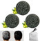 Grau Glanz Seife 3 Stück Grau Glanz Haar Revitalisierungsbar Seife Gegen Graue Haare Grau Glanz Haar Natural Grey Hair Removal Soap Solid Shampoo Bar Natürliche Haarseife für Graues Haar,1Blasennetz