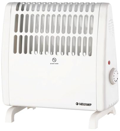 Calentador eléctrico convector móvil de 500 W