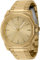 Invicta Herren Analog Quarz Uhr mit Edelstahl Armband 46840