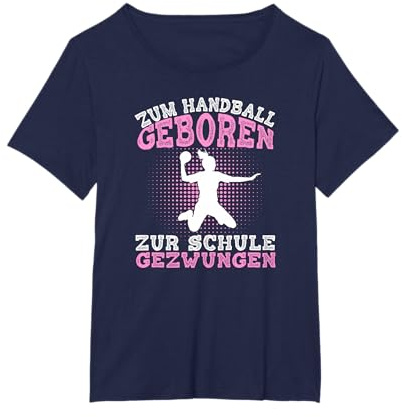 Handballtraining Handballerin Training Handball Mädchen T-Shirt