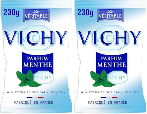 Vichy Menthe, 230g (Lot de 2)