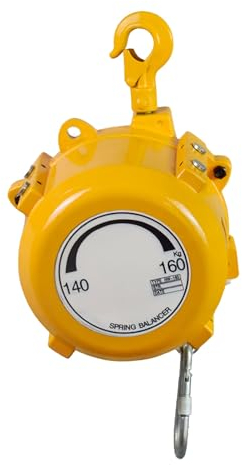 Federzug Federzug Heavy Duty, Einziehbarer Selbstsichernder Federzug, Ausgezeichnete Schale, Geeignet Für Fabrikwerkstätten, Baustellen Usw. (Size : 1.6m- 140-160kg)