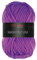 Frida's Wollhaus Pro Lana 50 g Wash Filz uni Filzwolle Stricken Häkeln Garn flauschig 26 Farben (147 | Violett)