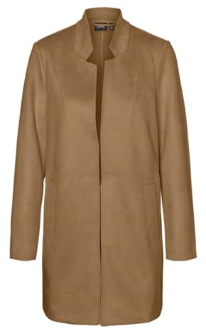 VERO MODA Damen Vmjosefreja Fauxsuede Jacket Boo Jacke (1er Pack)
