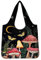 chaqlin Animal Brown Horse Einkaufstaschen mit Griff Faltbare Wiederverwendbare Lebensmittel Tote Bags,Umweltfreundliche Reise Recycle Einkaufstaschen Einkaufstaschen Passend in Tasche