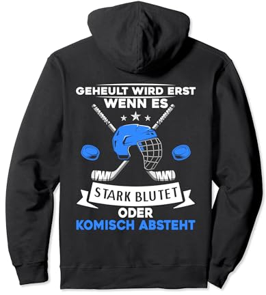 Herren Eishockey Eishockeyschläger Männer Eishockey Pullover Hoodie