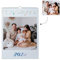 Fotokalender 2024 Personalisierte Bilder Kalender für Schreibtisch Wand Büro Haus Personalisierte 2024 Geschenke für Männer Frauen