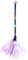 Glow in the Dark LED Broom Decoration - Halloween Festival Costume Cosplay Props