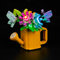 Juego de luces LED para Lego Flowers in Watering Can 31149 (no Lego), juego de iluminación decorativa para Lego Flowers in Watering Can Juguetes creativos