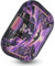 PURPLE LEGACY® Premium Metall Rolltablett großes 18cm x 14cm mit abgerundeten Kanten und für die Aufbewahrung von Zubehör im Ägyptischen Cyberpunk Stil (Chill1)
