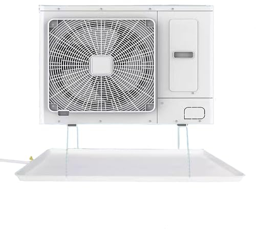 Drip Tray Draining Board With Drip Tray, Drip Tray Air Conditioner Portable Air Conditioners Plastic Tray Condensate Water Drip Tray, For Outdoor/indoor Use (Size : 80 * 32 * 3cm)