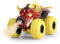 Dickie Toys - Flaming Fire Monster Auto (25 cm) - großer Monstertruck ab 3 Jahre mit Dampf-Funktion & Gummireifen, Spielzeugauto für Kinder mit Freilauf, Licht & Sound, inkl. Batterien