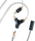 HiFiGo Kinera Gramr 2.0 IEM Cable with Detachable Boom Mic, 4N Copper Silver Plated Earphone Cable Featuring Interchangeable 3.5mm and 4.4mm Plugs for Live Streaming (0.78 2pin)