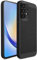 Moozy VentiGuard Cover per samsung galaxy a53 5g, Custodia per samsung a53 Traspirante con Motivo Perforato per Circolazione dell'Aria, Bumper cover per galaxy a 53, Nero