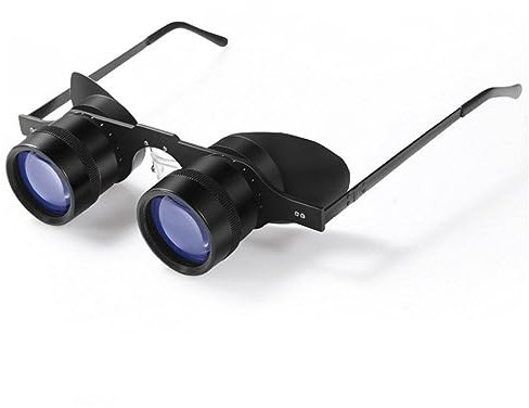 Neue 10x34 Brille Angeln 66g Ultraleicht Handfrei Mit Paket Schutzbox Nachtfernglas Teleskop Vi L5Z0 ARE4 Teleskop