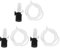 Gavigain Pompe à air d'aquarium Pompe à oxygène Mini Pumple de réservoir de Poisson 3 pcs, pour Petit Aquarium