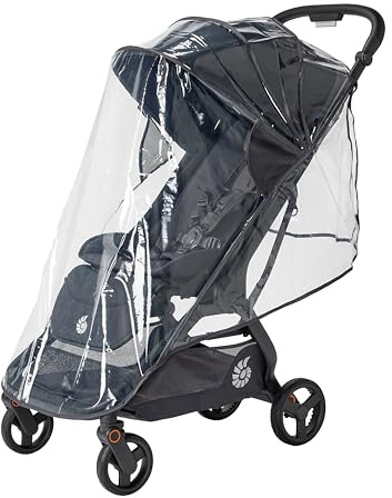 Ergobaby Metro3 Wetterschutz, Regenschutz für den Metro 3 Kinderwagen Buggy mit optimaler Atmungsaktivität