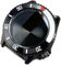 XTINKOPW 1pc 41mm Uhr Fall Fit NH34 NH35A NH36 Automatische Bewegung Saphirglas 200M(Black Green Strap)