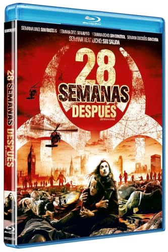 28 Weeks Later Blu Ray mit deutschem Ton