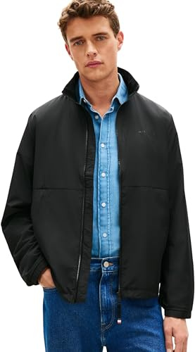 Tommy Hilfiger Herren Blouson Jacke Branded mit Reißverschluss