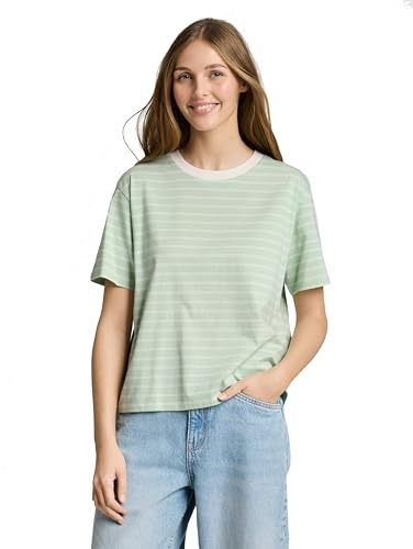 Tom Tailor Denim Damen Boxy Fit T-Shirt