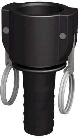 Raccordo Camlock Tipo C - 1 con uscita portagomma da 25mm