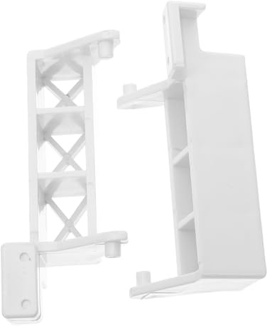 SHINEOFI 2pcs Microwave Oven Door Switch Replacement High Heat Resistant Support Rod for Secure Closure Prevents Leakage Fit Compatible with Multiple Models