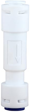 Limitatore di raccordi a connessione rapida da 1/4 per depuratori d'acqua RO-Osmosi inversa 150/300/450/600/1000cc Limitatore di osmosi inversa