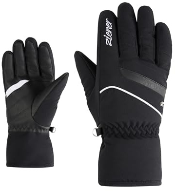 Ziener Damen Kaipo-Z Ski-Handschuhe/Wintersport | wasserabweisend Thermoshield