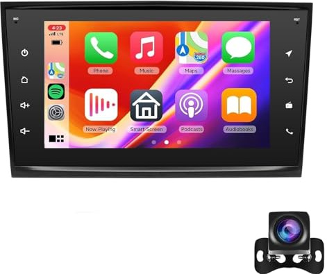 Keoaiob Autoradio Für O-pel/Vau-xhall/Astra Corsa Radio Android 15 GPS Navigation 7-Zoll Touchscreen Wireless Carplay & Android Auto Bluetooth WiFi/FM/RDS Radio AHD Rückfahrkamera(Color:M500S)