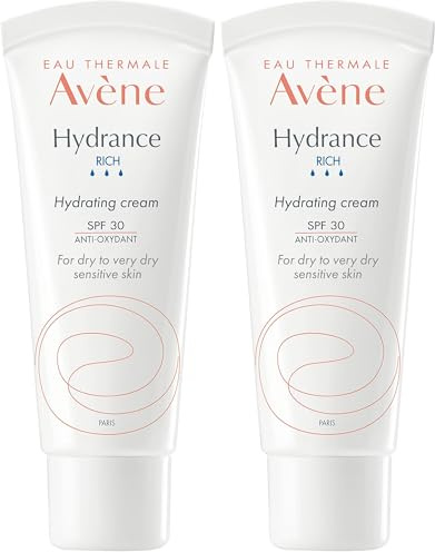 Avène Hydrance UV reichhaltig Feuchtigkeitscreme SPF 30, 40 ml I0094694, 1 stück (Packung mit 2)