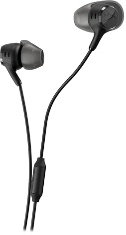 HyperX Cloud Earbuds III Gaming-Kopfhörer mit Mikrofon, Größen XS bis L, Steuerung, Multi-Plattform, Schwarz