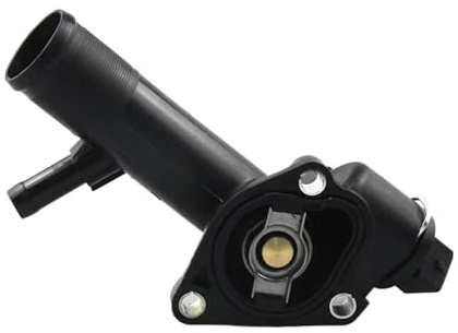Thermostat de Liquide de Refroidissement pour Dacia Logan 1.5 dCi 8200039885, boîtier de Thermostat, Tuyau de Sortie