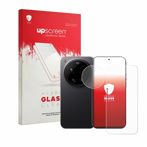 upscreen Schutzglas für Xiaomi 17 Ultra (Display+Kamera) Schutzfolie Panzer Folie Glas [Extrem Kratzfest 9H, Anti-Fingerprint, Ultra-Transparent]