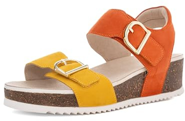 ARA Damen Sandalette Norderney Corn, Poppy Gr. 35
