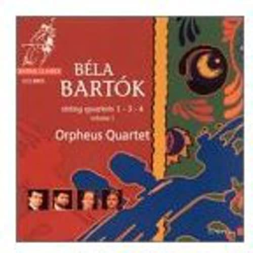 Bartok: String Quartets Nos.1, 3 & 4