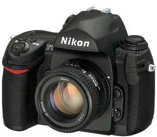 Nikon F6 Appareil photo numérique Réflex argentique