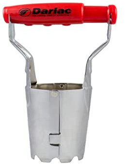 Darlac Hand Bulb Planter, Easy Grip Handle, Hand Bulb Planter for Planting Vegetable, Flowers, Outdoor Use, Garden Tool