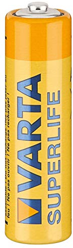 Varta Superlife Zink-Kohle Mignon AA Batterie (4er Pack)