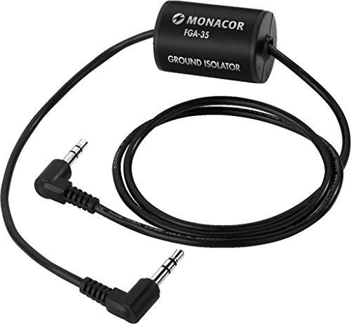 Monacor FGA-35 Massetrennfilter 3,5mm Klinke