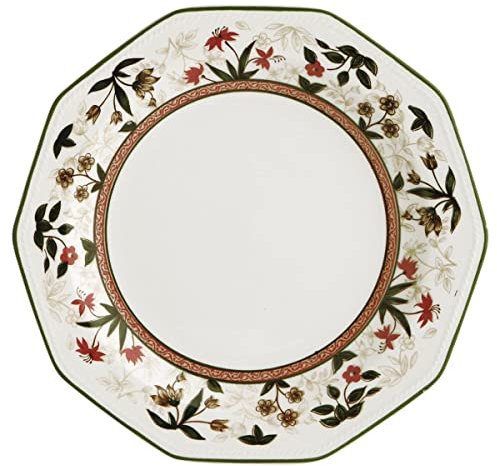 Luminarc - Plato llano Loza Assam Queen´s 26 cm.Ø