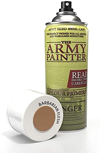 Army Painter Primer: Barbarian Flesh Spray (400ml) - Deutsch