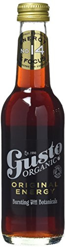 Gusto Organic Original 250 ml (Pack of 6)