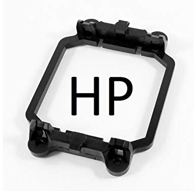 AMD Hewlett-Packard - Soporte para ventilador de CPU para conector AM2 AM2+ AM3 AM3+ FM1