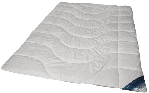 WALBURGA Mikrofaser Ganzjahres Stepp- bett mit Körperzonensteppung (155X220 CM, 1300G)
