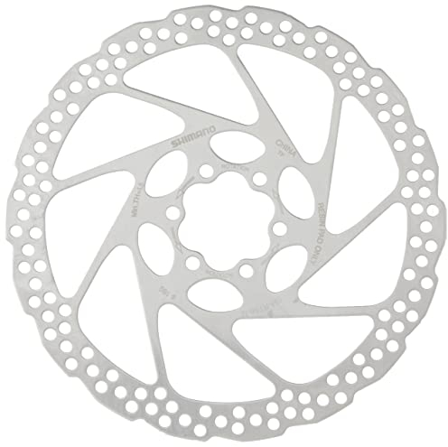 SHIMANO Bremsscheibe, Silber, Durchmesser 203 mm