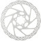 SHIMANO Bremsscheibe, Silber, Durchmesser 203 mm